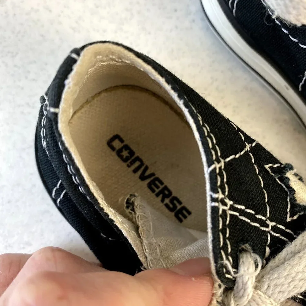 Converse One Star Black Sneakers 6